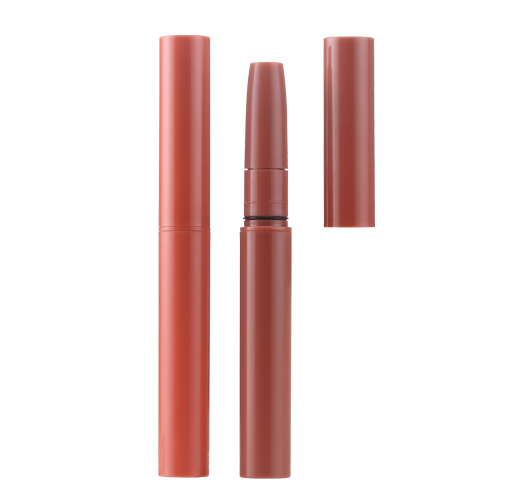 Slim pen shape lipstick container